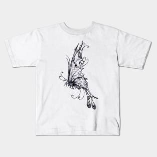 butterfly  moth caterpillar larva pupa insect dragonfly Kids T-Shirt